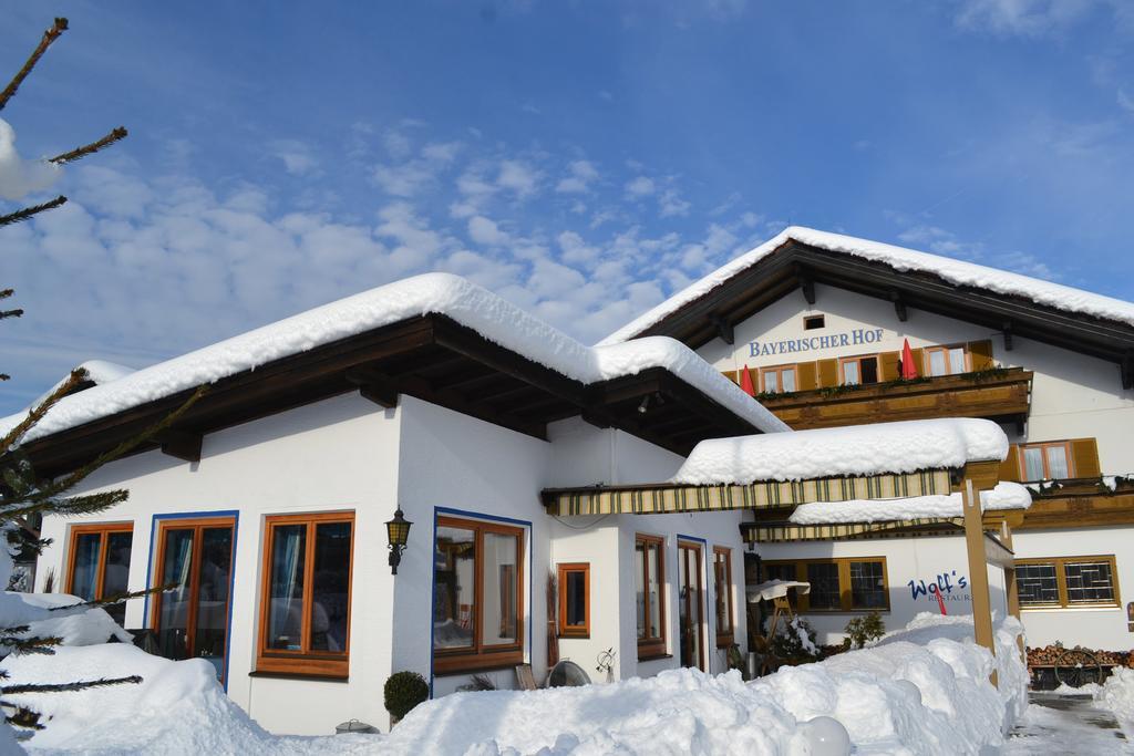 Gasthof Berghupferl Hotel Oberaudorf Bagian luar foto