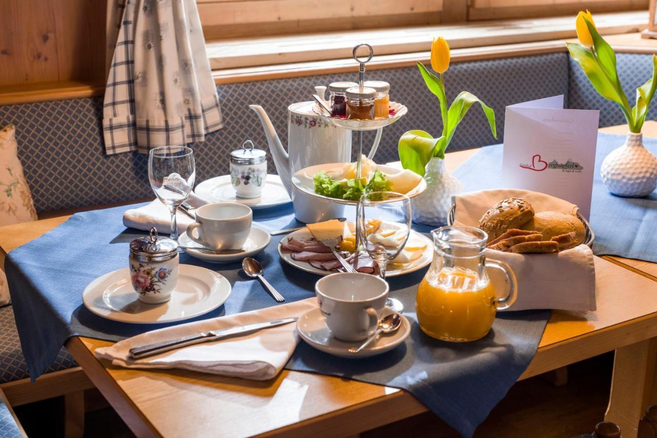 Gasthof Berghupferl Hotel Oberaudorf Bagian luar foto