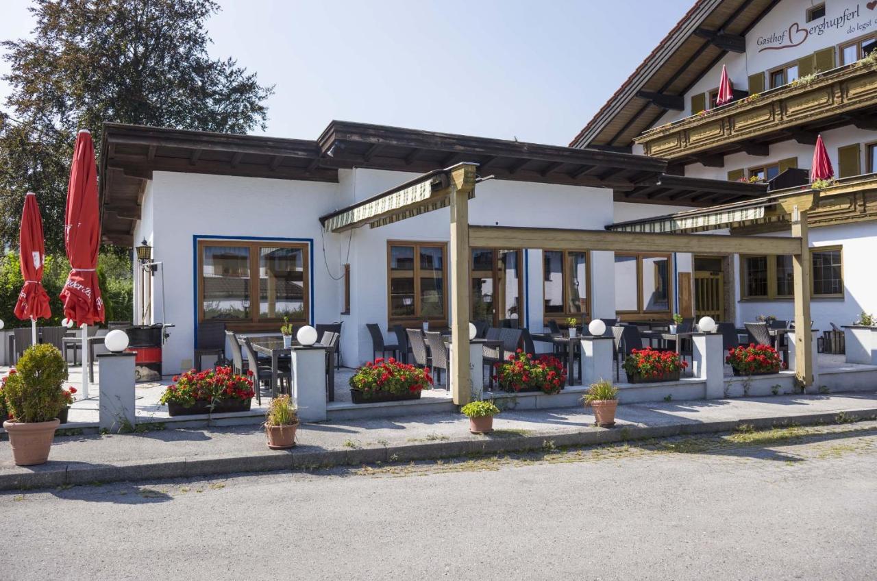 Gasthof Berghupferl Hotel Oberaudorf Bagian luar foto