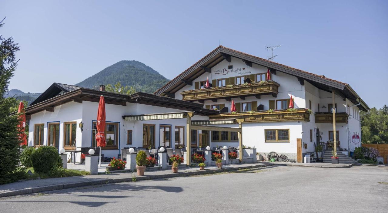 Gasthof Berghupferl Hotel Oberaudorf Bagian luar foto
