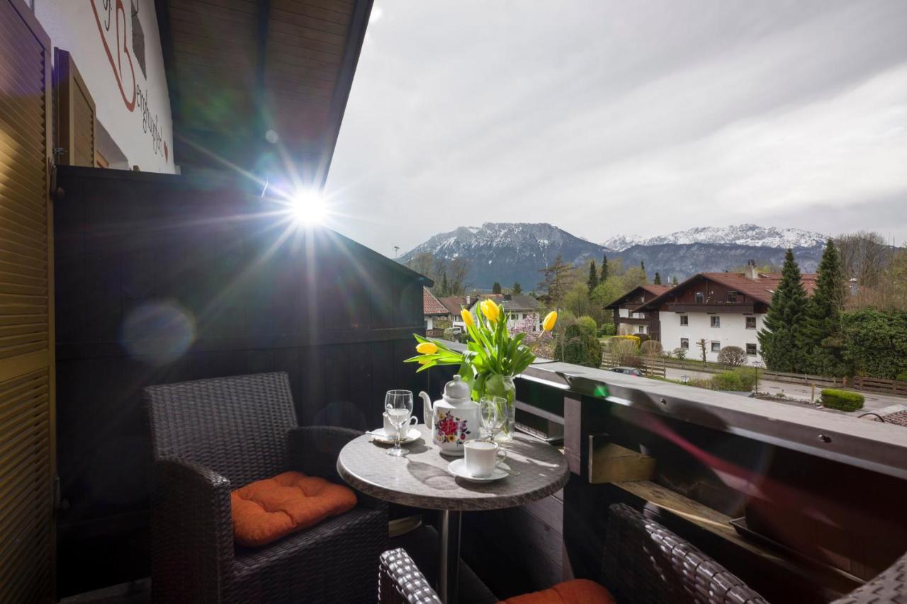 Gasthof Berghupferl Hotel Oberaudorf Bagian luar foto