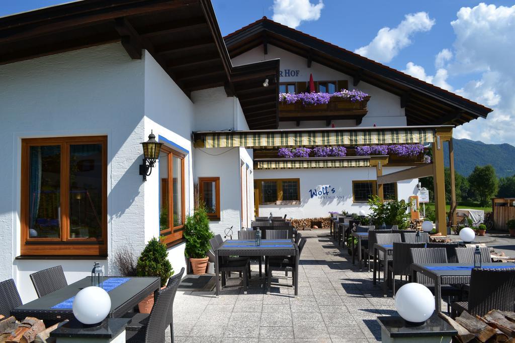 Gasthof Berghupferl Hotel Oberaudorf Bagian luar foto